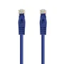 Nanocable Cable de Red Cat6a U/UTP AWG24 25cm Azul